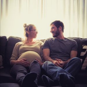 New Mama clearing out the clutter